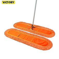 【VICTORY】業務用靜電棉紗拖把組90cm(1拖1布)#1025005-6