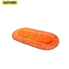 【VICTORY】業務用靜電棉紗拖把替換布60cm(1片)#1025004