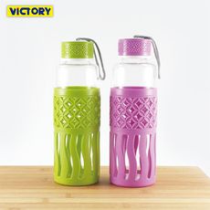 【VICTORY】麟花炫彩玻璃杯-450ml(買一送一) #1133003