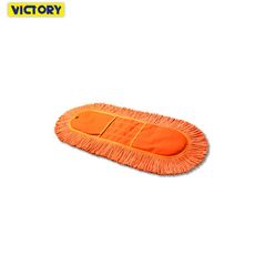 【VICTORY】業務用靜電棉紗拖把替換布45cm(1片)#1025002