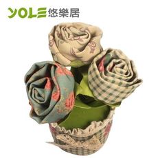 【YOLE悠樂居】薔薇-花藝造型香炭花#1035055