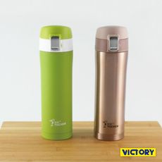 【VICTORY】304不鏽鋼安全真空保溫瓶500ml(1入/2入) #1133016