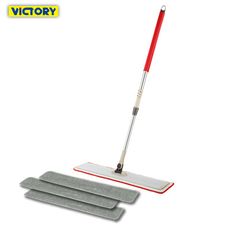 【VICTORY】鋁合金超特大機能平板拖把65cm(1拖3布/2拖6布)#1025077、10250