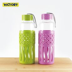 【VICTORY】麟花炫彩玻璃杯-300ml(買一送一) #1133002