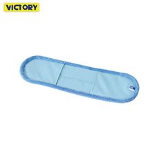 【VICTORY】業務用超細纖維吸水靜電除塵拖把替換布60cm(1片)#1025090-1