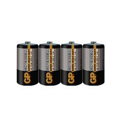 【超霸GP】超級環保2號(C)碳鋅電池4粒裝(1.5V電池)