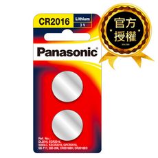 【國際牌Panasonic】CR2016鋰電池3V鈕扣電池10顆 吊卡裝(公司貨)