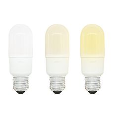 【歐司朗OSRAM】10W LED燈泡E27接頭 白光/黃光/自然光(省電 小精靈 小晶靈 小雪糕)