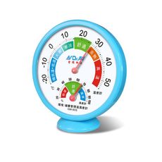 【聖岡科技Dr.AV】GM-80S愛計較 環境健康管理 室內外 指針式 溫濕度計(室外可用 溫度計