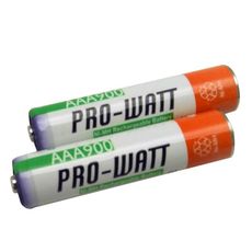 【華志PRO-WATT】900mAh鎳氫 充電電池4號(AAA)2顆