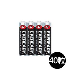 【永備EVEREADY】1212SW4黑金鋼 碳鋅電池4號AAA 40顆(錳乾 黑錳 乾電池)