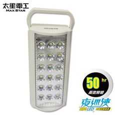 【太星電工】IF-600 夜巡俠 超亮LED充電式照明燈