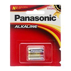 【Panasonic國際牌】鹼性電池5號N電池 2顆 吊卡裝(LR1T/1.5V大電流電池/公司貨)