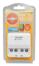 【華志PRO-WATT】TG-9D-NWE 鎳氫9V電池 急速 充電器(電池充電器 四角電池 充電池