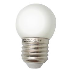 【美克斯UNIMAX】PL-2WH圓形LED燈泡1.5W單顆裝 白/黃(燈泡E27省電CNS認證 耐