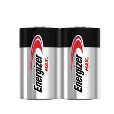 【勁量Energizer】1號2顆/入 鹼性電池(台灣公司貨)