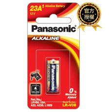 【國際牌Panasonic】5顆裝 23A鹼性ALKALINE汽車搖控器 電池 12V(公司貨)