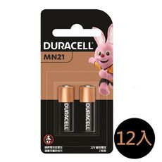 【金頂DURACELL金霸王】12V 鹼性電池 23A  吊卡12顆/入(不含水銀)