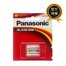 【Panasonic國際牌】鹼性電池5號N電池 2顆 吊卡裝(LR1T/1.5V大電流電池/公司貨)