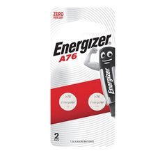 【勁量Energizer】LR44 鹼性電池 2顆/入(台灣公司貨 鈕扣電池 鈕扣型)