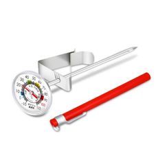 【聖岡科技Dr.AV】GE-1011液體 專用溫度計(指針式 附筆套-10~110度 飲品 液體用