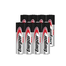 【勁量Energizer】3號 4號 鹼性電池 8顆/入 任選任搭(台灣公司貨 大量購買更划算)