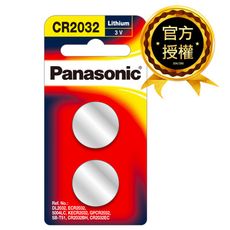 公司貨【國際牌Panasonic】CR2032 鋰電池 3V鈕扣電池 10顆裝 吊卡(鈕扣鋰電池)