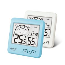 【聖岡科技Dr.AV】GM-851愛計較 三合一 日式超大螢幕 溫濕度計(顏色隨機 舒適度檢測 時鐘