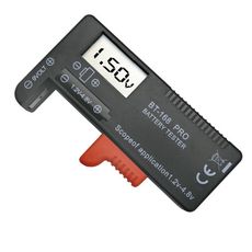 【熊讚】CY-749 液晶型 電池 電量測試器(各式電池可用 滑塊設計 數字顯示 ABS絕緣材質