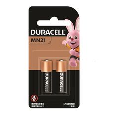 【金頂DURACELL】12V 鹼性電池 23A(2入裝 吊卡)