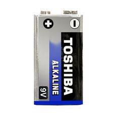 【東芝Toshiba】9V 鹼性電池 1顆