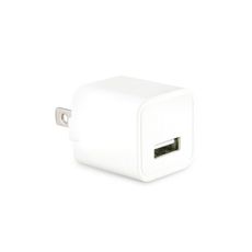 【聖岡科技Dr.AV】USB-510A極速1A小方塊 充電器(超輕量1A豆腐頭 國際電壓 防火 充電