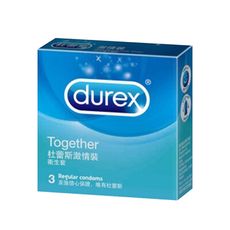 【Durex杜蕾斯】激情裝 保險套3入/盒(情人節 衛生套)