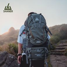 【SHANER山人】55L-專業山人登山包 登山背包 登山後背包 旅行包 大背包 後背包 登山