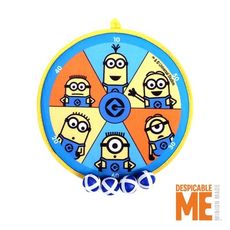 Minions小小兵/神偷奶爸鏢靶黏黏球組 XJX66134