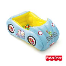 Fisher-Price。費雪敞篷車球池(送25顆球) 93535