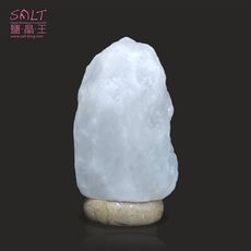鹽燈專家【鹽晶王】頂級稀有特殊白鹽鹽燈3~4kg，命理界真正的招財黃光，送禮自用最佳的選擇。
