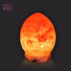 鹽燈專家【鹽晶王】療癒系商品‧USB吉利蛋造型鹽燈(1入)，可擺放辦公桌，電腦旁，讓您財富福運滿滿。