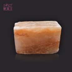 鹽燈專家【鹽晶王】喜馬拉雅山天然結晶玫瑰鹽SPA專用，100%純天然玫瑰岩鹽按摩石－肥皂方塊型(一入
