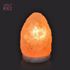 鹽燈專家【鹽晶王】正宗巴基斯坦玫瑰鹽燈2~4kg《紋石底座》《一入組》，開運必備。