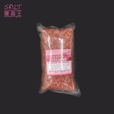 鹽燈專家【鹽晶王】頂級喜馬拉雅山100%純天然沐浴用玫瑰岩鹽(粗)600g袋裝