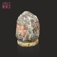 鹽燈專家【鹽晶王】正宗巴基斯坦國寶級深藍鹽燈2-3kg《青玉石底座》《一入組》開運必備。