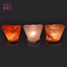 鹽燈專家【鹽晶王】療癒系商品‧USB金元寶造型鹽燈（乙入），可擺放辦公桌，電腦旁，讓您財富福運滿滿。