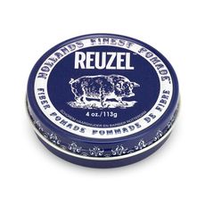 REUZEL 深藍豬強力纖維級水性髮泥113g