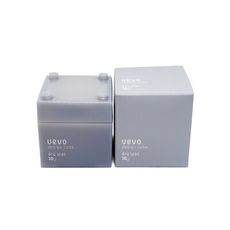 日本 Demi UEVO 卵殼膜彩色造型積木 髮蠟 灰積木 80g