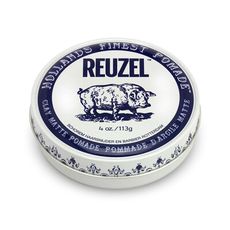 REUZEL 白豬強力黏土級水性髮泥113g