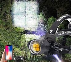 P90頭燈 頭燈 LED 頭戴式 超強光 超遠射 手電筒 工作燈 登山燈 露營燈 防水 釣魚