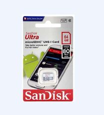 64G原廠SanDisk C10記憶卡