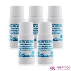 蕾莉歐 Arigital雅琪朵 槲寄生柔順淨化洗髮精(20ml)X5