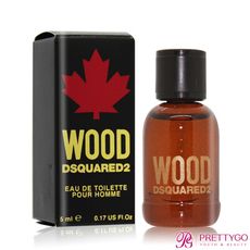 DSQUARED2 WOOD 天性男性淡香水(5ml) EDT-公司貨
